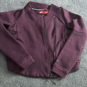 Nike Deep Purple Jacket Zip Up Sweatshirt